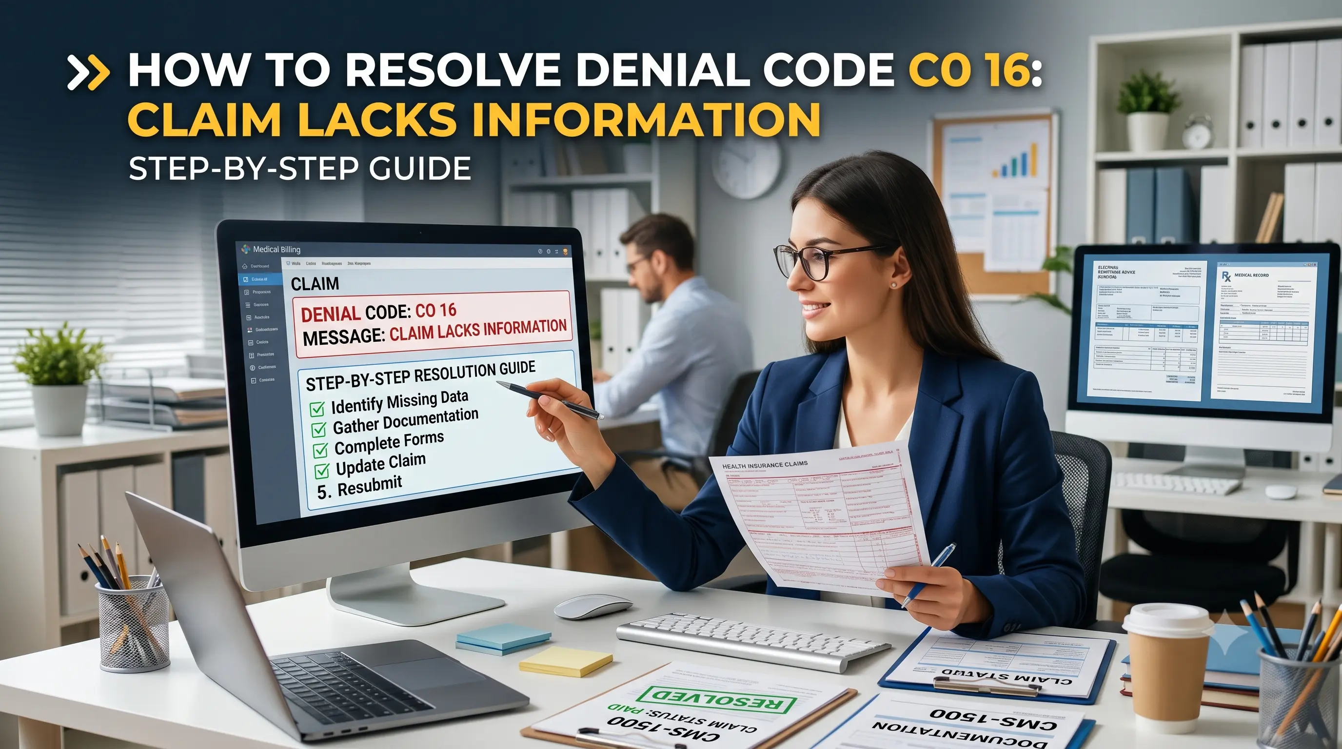 denial code CO 16